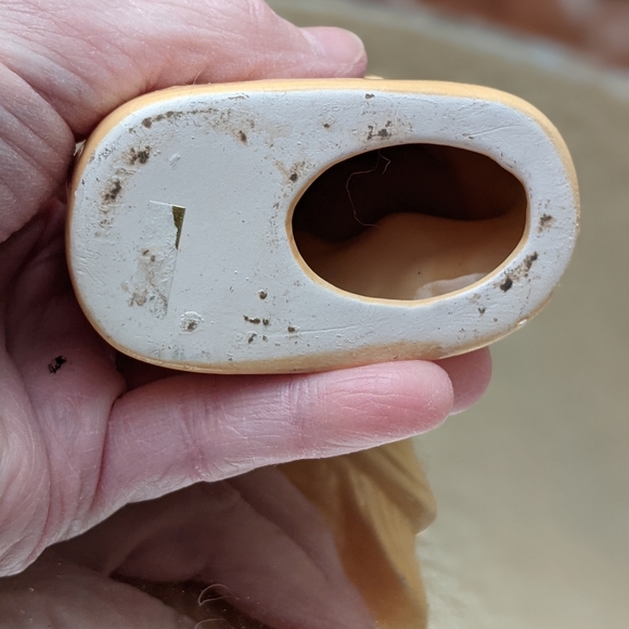 Vtg Ceramic Montana Owl Indoor Thermometer - Picture 6 of 7